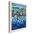 Boats-premium Framed Print - Ready To Hang