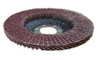 Lot Of  20  Aluminum Oxide Flap Disc Grinding Wheel 4-1 2 x7 8   60 Grit 550307