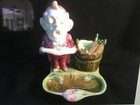 Antique Austrian Majolica Bohemian Match Holder Striker Collectors Piece C 1870s