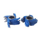 Shaper Cutters Set For Stile   Rail Door Frame Carbide Tipped With 4-wing