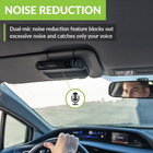 Roadtrip - Car Bluetooth Speaker   Wireless Fm Transmitter Kit 2-in-1 For Stream