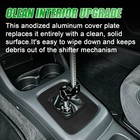 For 96-00 Honda Civic Ek B d-series K-swap Shifters - Shift Boot Cover Plate Us