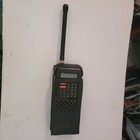 Uniden Bearcat Bc100xlt Scanner  Holster  Antenna  No Battery  Tested Works