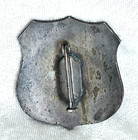 Replica James B  Hume Sheriff Of El Dorado County Ca Badge Of  black Bart  Fame