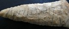 3 3 4  Long  Dovetail Arrowhead Spear Point Knife Blade Indian Artifact - Dated