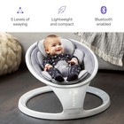 Munchkin Electric Baby Swing  Portable 23 6x23 6x15 Inch  pack Of 1   White 