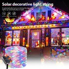 200 300led Solar Powered String Lights Fairy Outdoor Garden Party Christmas Lamp