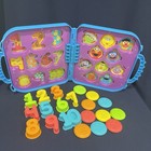 Sesame Street Cookie Monster On The Go Numbers Take Along Case Complete