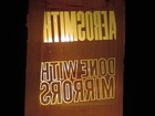 Aerosmith Rare Done With Mirrors Mirror Silk Screen Steven Tyler Joe Perry Rocks