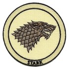 Official Game Of Thrones House Stark Sigil Hbo Embroidered Patch