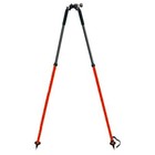 Thumb-release Pole Bipod W  Anti Crush Head  Aluminum Sitepro Sokkia Trimble