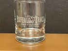 Buffalo Trace Distillery Etched Bourbon Whiskey Shot Glass - 2 1 2  Tall