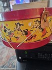 Mickey Mouse   Friends Canvas Top And Bottom Drum   mickey Mouse Band   1930s 