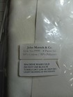 John Matouk co 8 Piece Table Linen Set
