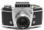 Ihagee Exakta Varex Iia 35mm Slr Camera W  Zeiss Jena Tessar 2 8 50mm Lens From