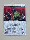 2022 Upper Deck Marvel Avengers Sketch Card Black Widow By Chris Foreman