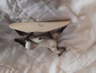 Hagen Renaker Horse Hr Mini Standing Stallion Head Up Nostalgia Grey Satin