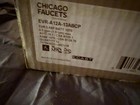 Chicago Faucets Evr-a12a-13abcp Touchless Bathroom Sink Faucet   Polished Chrome