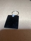 John Deere Logo Tech Program Rubber Keychain