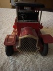 Bandai 1915 Ford Model T Tin Litho Friction Toy Truck Made In Japan 1950s 