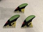 Futures Fins Wct Upright Pivot Thruster Surfboard Fin Set Hex Core