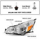 For 2010-2014 Subaru Outback Legacy Projector Headlights Headlamps Assembly L r