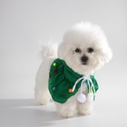 Christmas Gift Dog Cat Outfit Cute Costume Manteau Cloth Pet Fancy Holiday Dress