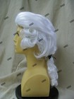 White Court Wig King Louis Colonial Era Old Vampire Powder Look Monarch French