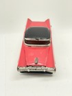 Vintage Tin Friction Car 1957 Ford Fairlane 500 Red Metal