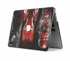 2008-2026 New Iron Man Laptop Rubberized Hard Cut Case Cover For Macbook Air Pro
