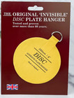 The Flatirons Disc Co Invisible Disc Adhesive Large Plate Hanger Set 5 - 4 Inch