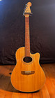 Rare Vintage Fender Montara Acoustic Electric  made In Korea 
