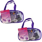 Allary 352 Home   Travel Sewing Kit With Zipper Case - Assorted Colors
