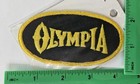 Vintage Olympia Brewing Company Beer Embroidered Patch Wa Usa Breweriana Craft
