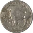 1913 S Type 1 Indian Head Buffalo Nickel F Fine Details Sku i22926