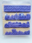 Stampin  Up  It s A Girl Thing Rubber Stamp Set Fashion Purses Shoes Perfume New