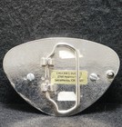 Wi01113 Very Cool Vintage 1970s     stone     Fashion Artwork Unisex Belt Buckle