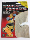 1985 Transformers G1 Outback W Cardback Card Minibot Original Hasbro Vintage