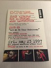 Rare Vintage 90s Nyc Club Flyer  Peter Rauhofer club 69 sizequeen   Twilo Nyc