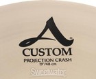 Zildjian A Custom Projection - 19 Inch Crash Cymbal