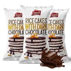Lieber s Dark Chocolate Covered Rice Cakes  3 1 Oz  pack Of 6 