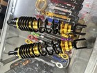 Gy6 Chuma Rear Shock 11 5    290mm Gold Pair Tank 200efi Maxuma Italica Supermac