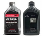 4 Quarts Genuine Honda Transmission Fluid Atf Type 3 1 - Oem  New  08200-9017