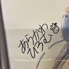  rare  Gangan Yg Special Fullmetal Alchemist Signed Reproduction Artwork Free