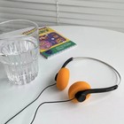 Retro Over Ear Wired Headphones 3 5mm Vintage Stereo Headset Black