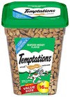 Whiskas 10756 Temptations Cat Treats  Seafood Medley  16 Oz  - Quantity 4