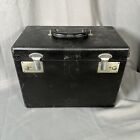 Vintage 1950 Singer 221-1 Featherweight Sewing Machine W  Carrying Case   Pedal