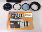  mint  Canon Auto Zoom 814 Electronic Super 8 Movie Film Camera W  Filters Hood