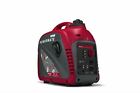 Powermate Pm2000i 50st P0080501 Gas Inverter Generator 2000 Watt 50 St  Red  Bla