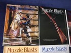 2002 Muzzle Blasts Magazine Complete Year 12 Issues Guns Rifles Black Powder